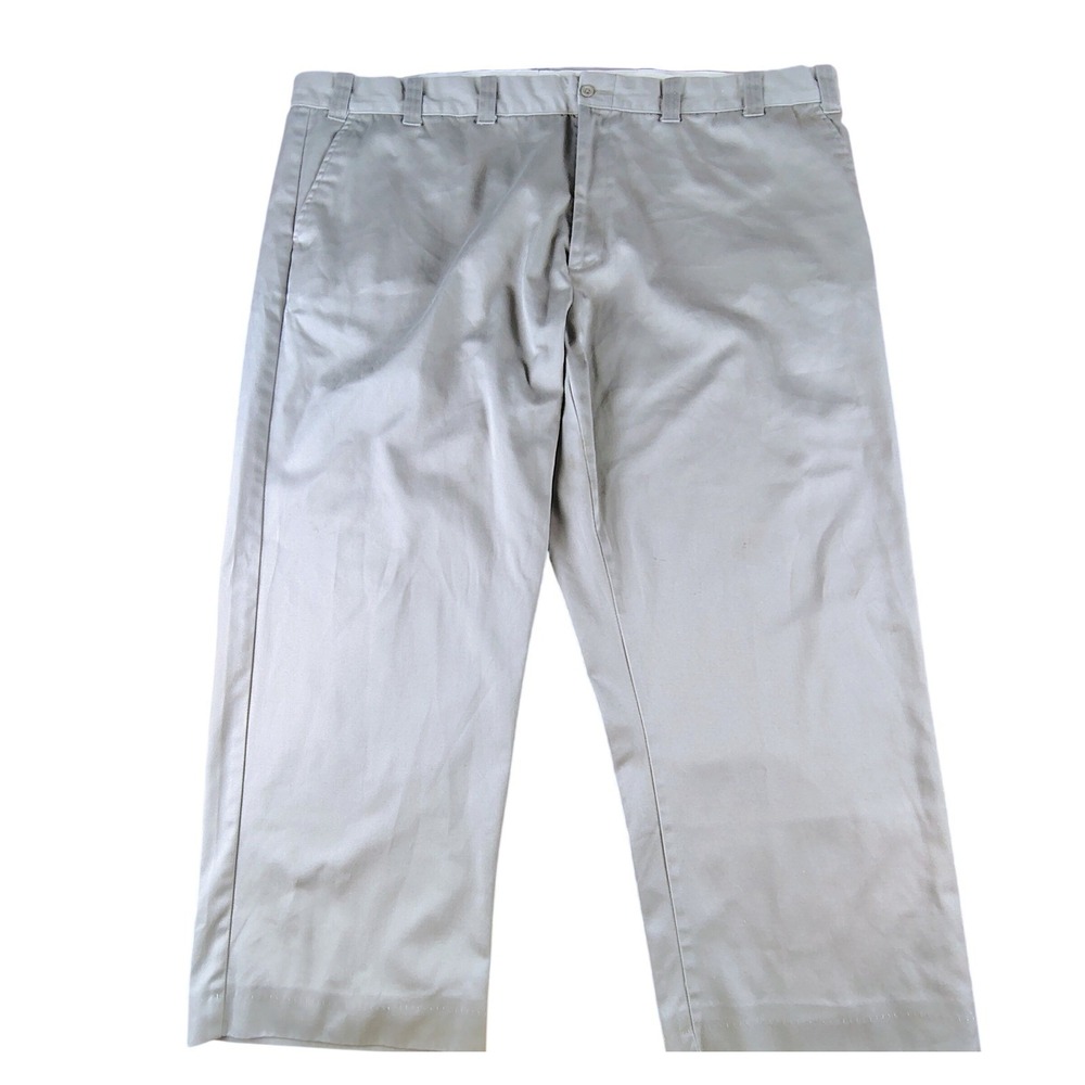 Big Mac Workwear Mens Gray Twill Utility‎ Pants W52 L30 (Actual 49x28)